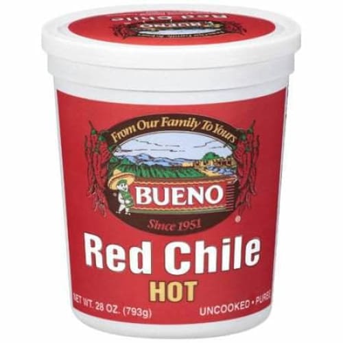 Bueno Bueno Red Chile Hot Puree, 28 oz