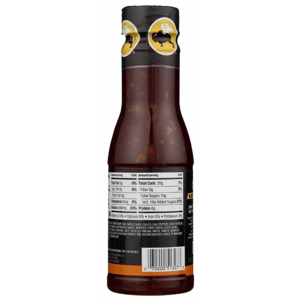 BUFFALO WILD WINGS Grocery > Pantry > Condiments BUFFALO WILD WINGS: Asian Zing Sauce, 12 fo