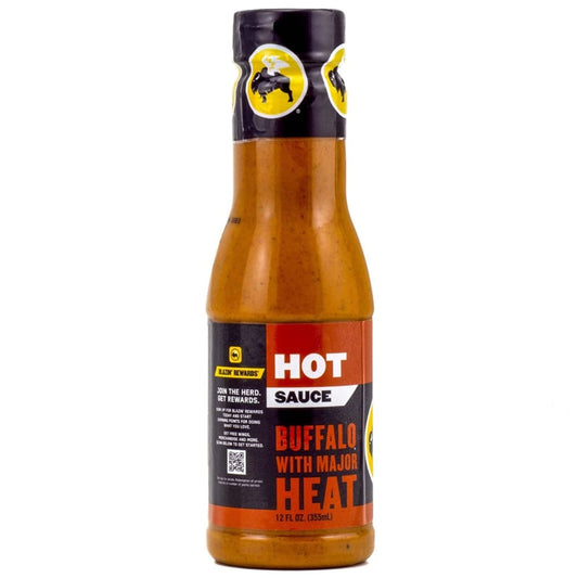 BUFFALO WILD WINGS: Sauce Hot Wing 12 FO (Pack of 5) - Grocery > Pantry > Condiments - BUFFALO WILD WINGS
