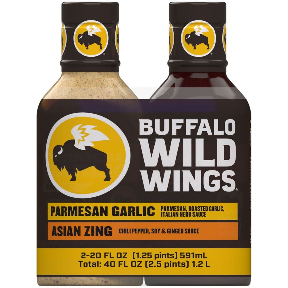 Buffalo Wild Wings Wing Sauce (20 oz. 2 pk.) (Pack of 2) - Condiments Oils & Sauces - Buffalo