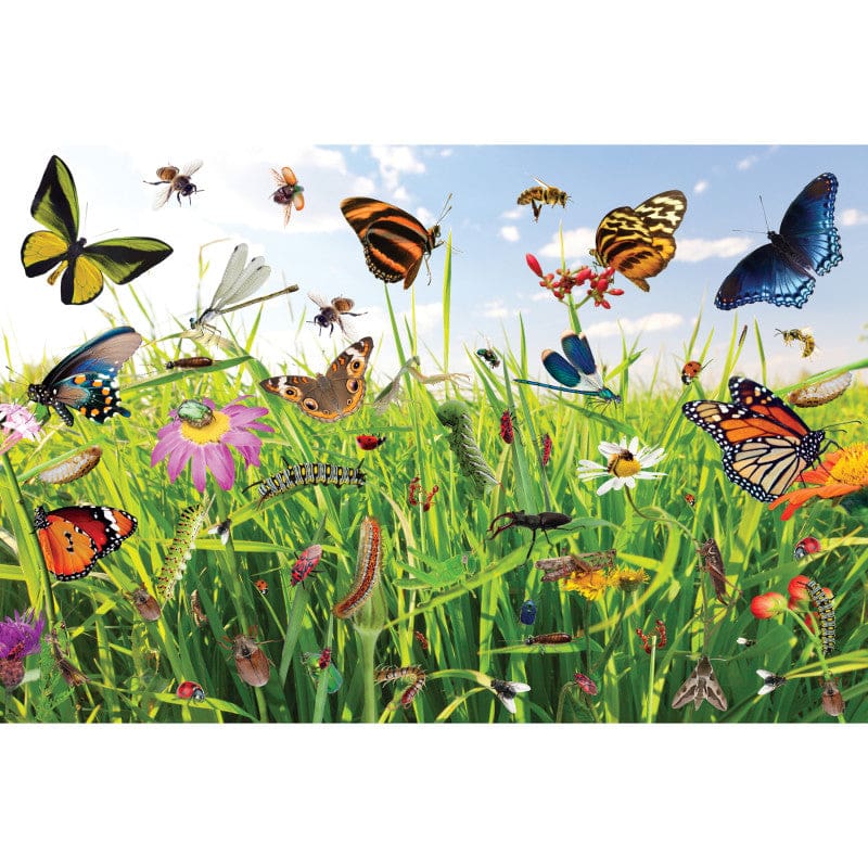 Bug Tastic Floor Puzzle 2Ft X 3Ft (Pack of 2) - Floor Puzzles - Mojo Education