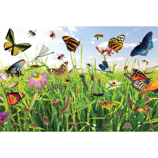 Bug Tastic Floor Puzzle 2Ft X 3Ft (Pack of 2) - Floor Puzzles - Mojo Education