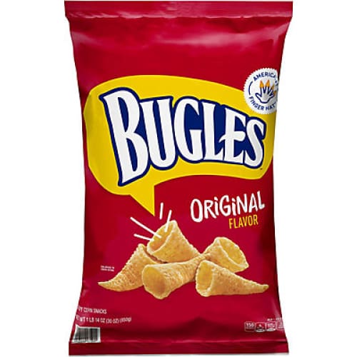 Bugles Original Crispy Corn Snacks - Home/Promotions/Buy More Save More/Save on Chips/ - ShelHealth