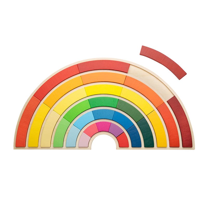 Building Rainbows Puzzle - Wooden Puzzles - Learning Advantage