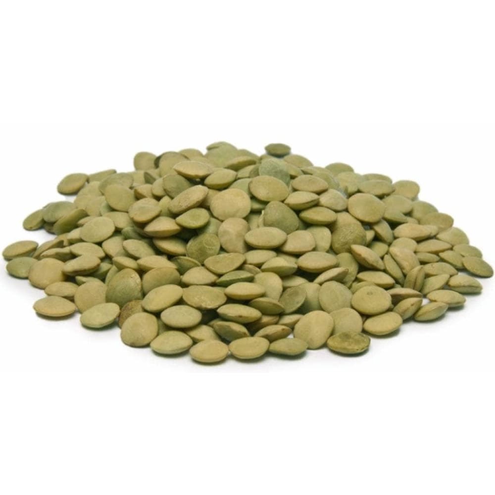 Bulk Beans Bulk Beans Beans Green Lentil Organic, 25 lb