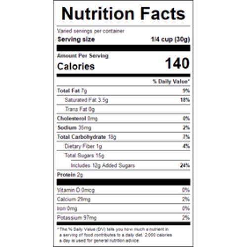 Bulk Foods Inc. Banana Split Delight™ 5lb (Case of 4) - Snacks/Snack Mixes - Bulk Foods Inc.
