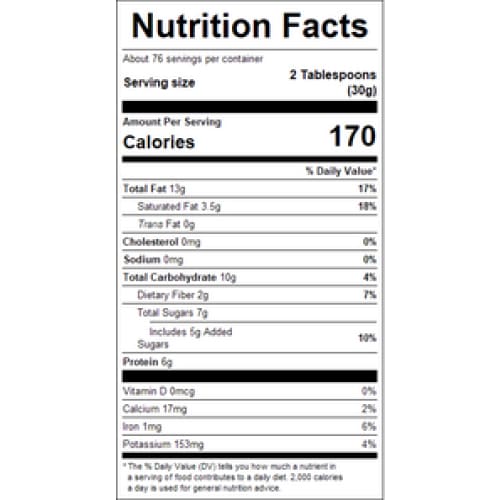 Bulk Foods Inc. Cappuccino Flavored Peanut Butter Stock 5lb (Case of 4) - Misc/Jelly Jams & Spreads - Bulk Foods Inc.