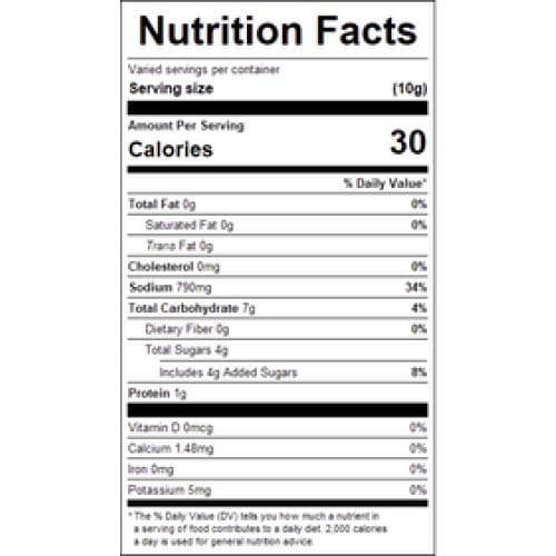 Bulk Foods Inc. Chicken Broth Mix 5lb - Cooking/Misc. Cooking Items - Bulk Foods Inc.