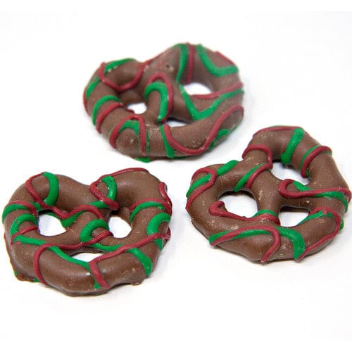 Bulk Foods Inc. Christmas Chocolate Pretzels 15lb - Seasonal/Christmas Items - Bulk Foods Inc.