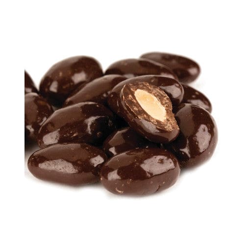 Bulk Foods Inc. Dark Chocolate Almonds 15lb - Candy/Chocolate Coated - Bulk Foods Inc.