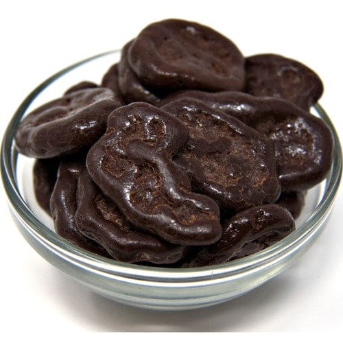 Bulk Foods Inc. Dark Chocolate Banana Chips 15lb - Candy/Chocolate Coated - Bulk Foods Inc.