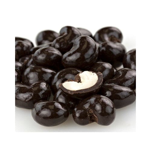 Bulk Foods Inc. Dark Chocolate Cashews 15lb - Candy/Chocolate Coated - Bulk Foods Inc.