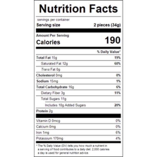 Bulk Foods Inc. Dark Chocolate Coconut Haystacks 15lb - Candy/Chocolate Coated - Bulk Foods Inc.