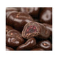 Bulk Foods Inc. Dark Chocolate Dried Cranberries 20lb - Candy/Chocolate Coated - Bulk Foods Inc.