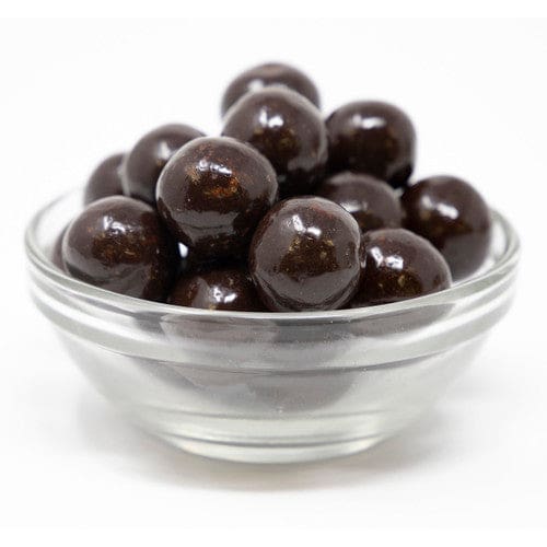 Bulk Foods Inc. Dark Chocolate Malt Balls 15lb - Candy/Chocolate Coated - Bulk Foods Inc.