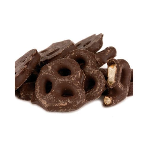 Bulk Foods Inc. Dark Chocolate Mini Pretzels 15lb - Candy/Chocolate Coated - Bulk Foods Inc.