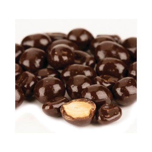 Bulk Foods Inc. Dark Chocolate Peanuts 15lb - Candy/Chocolate Coated - Bulk Foods Inc.