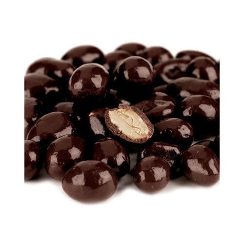 Bulk Foods Inc. Dark Chocolate Peanuts No Sugar Added 10lb - Candy/Reduced Sugar Candy - Bulk Foods Inc.