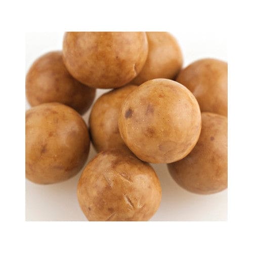 Bulk Foods Inc. Double Dipped Peanut Butter Malt Balls 25lb - Candy/Chocolate Coated - Bulk Foods Inc.