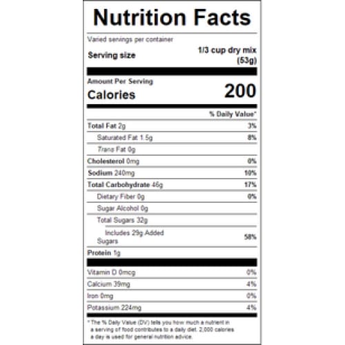 Bulk Foods Inc. Hazelnut Cappuccino 5lb (Case of 2) - Coffee & Tea - Bulk Foods Inc.