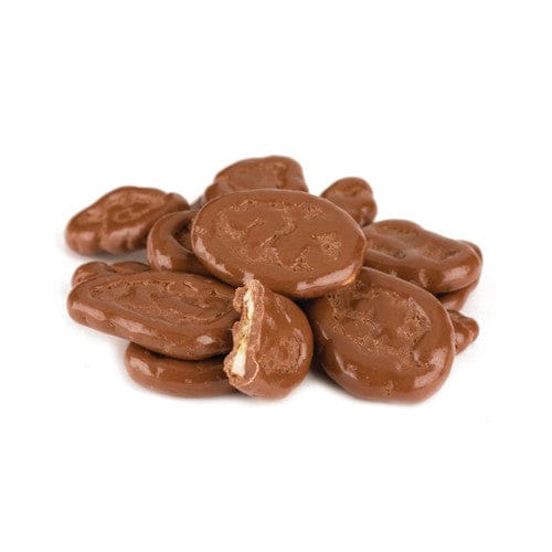 Bulk Foods Inc. Milk Chocolate Banana Chips 20lb - Candy/Chocolate Coated - Bulk Foods Inc.