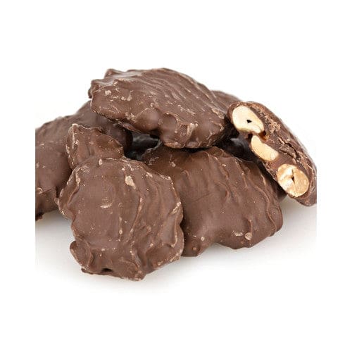 Bulk Foods Inc. Milk Chocolate Caramel Peanut Clusters 15lb - Candy/Chocolate Coated - Bulk Foods Inc.