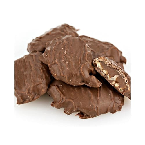 Bulk Foods Inc. Milk Chocolate Caramel Pecan Patties 10lb - Candy/Chocolate Coated - Bulk Foods Inc.