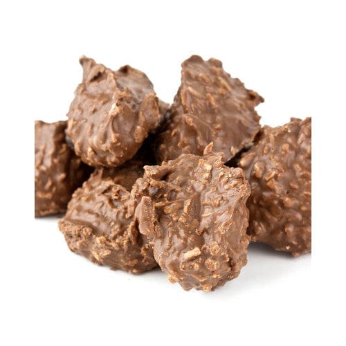 Bulk Foods Inc. Milk Chocolate Coconut Haystacks 15lb - Candy/Chocolate Coated - Bulk Foods Inc.