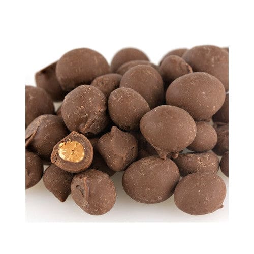 Bulk Foods Inc. Milk Chocolate Double Dipped Peanuts 25lb - Candy/Chocolate Coated - Bulk Foods Inc.