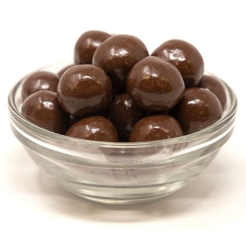 Bulk Foods Inc. Milk Chocolate Malt Balls 20lb - Candy/Chocolate Coated - Bulk Foods Inc.