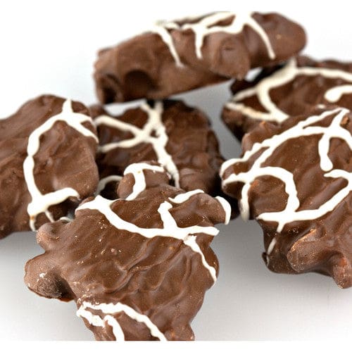 Bulk Foods Inc. Milk Chocolate Peanut Caramel Patties No Sugar Added 5lb - Candy/Reduced Sugar Candy - Bulk Foods Inc.