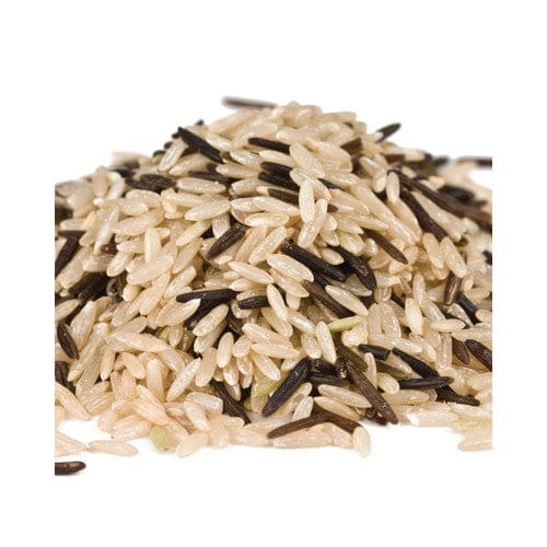 Bulk Foods Inc. Natural Brown & Wild Rice Blend 5lb (Case of 3) - Pasta & Grain/Bulk Rice - Bulk Foods Inc.
