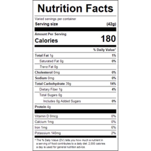 Bulk Foods Inc. Natural Brown & Wild Rice Blend 5lb (Case of 3) - Pasta & Grain/Bulk Rice - Bulk Foods Inc.