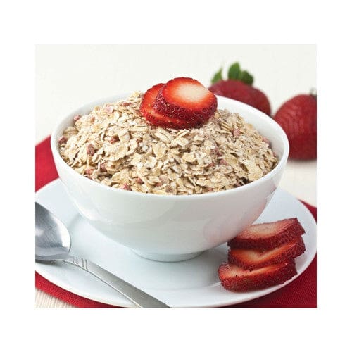 Bulk Foods Inc. Natural Strawberry & Cream Oatmeal 10lb - Pasta & Grain/Cereal - Bulk Foods Inc.