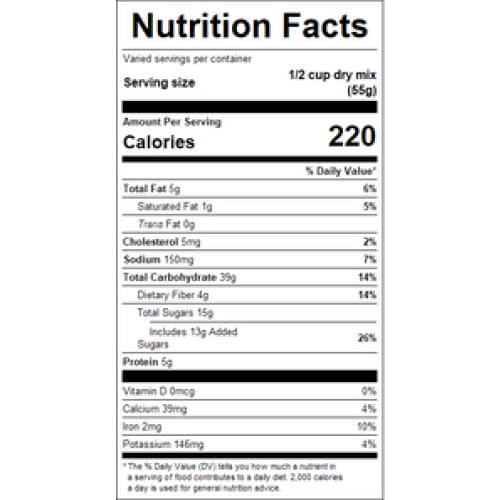 Bulk Foods Inc. Natural Wild Blueberry Oatmeal 10lb - Pasta & Grain/Cereal - Bulk Foods Inc.