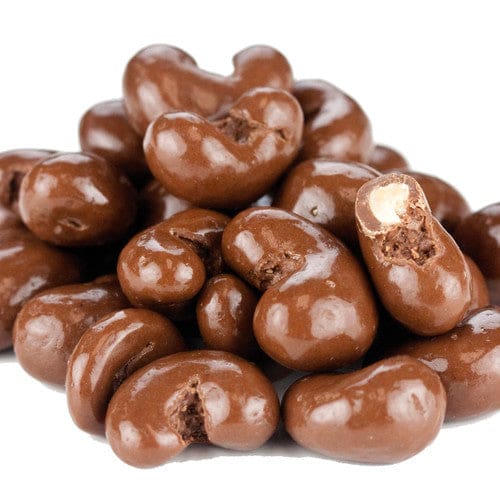 Bulk Foods Inc. NSA Milk Chocolate Cashews 10lb - Candy/Reduced Sugar Candy - Bulk Foods Inc.