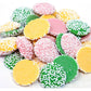 Bulk Foods Inc. Pastel Mint Nonpareils 20lb - Candy/Bulk Candy - Bulk Foods Inc.