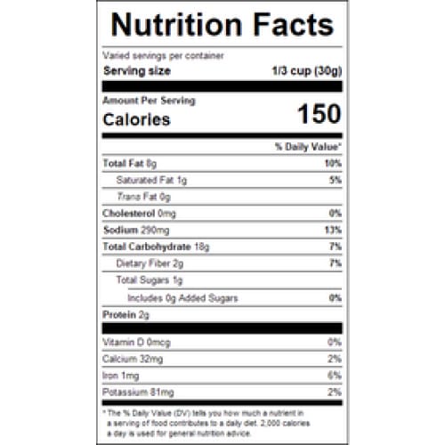 Bulk Foods Inc. Taco Snack Mix 3lb (Case of 4) - Snacks/Snack Mixes - Bulk Foods Inc.