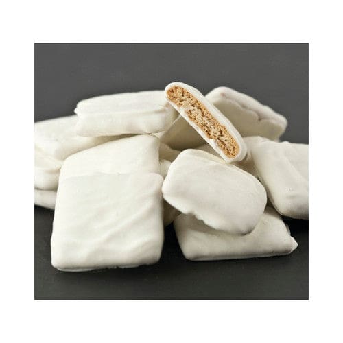 Bulk Foods Inc. Yogurt Coated Graham Squares 15lb - Chocolate/Carob & Yogurt Coated - Bulk Foods Inc.
