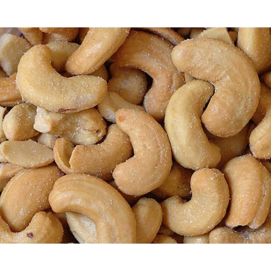 Bulk Nuts Bulk Nuts Cashew Pieces Large Roasted & Salted, 25 lb