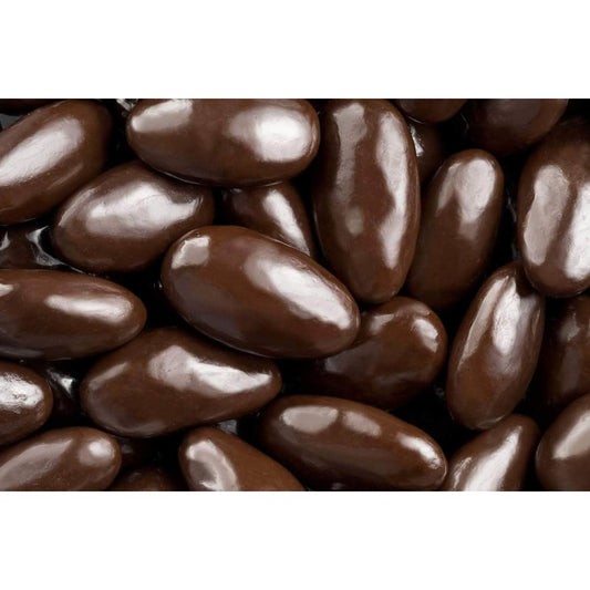 BULK NUTS Bulk Nuts Dark Chocolate Covered Almonds, 25 Lb