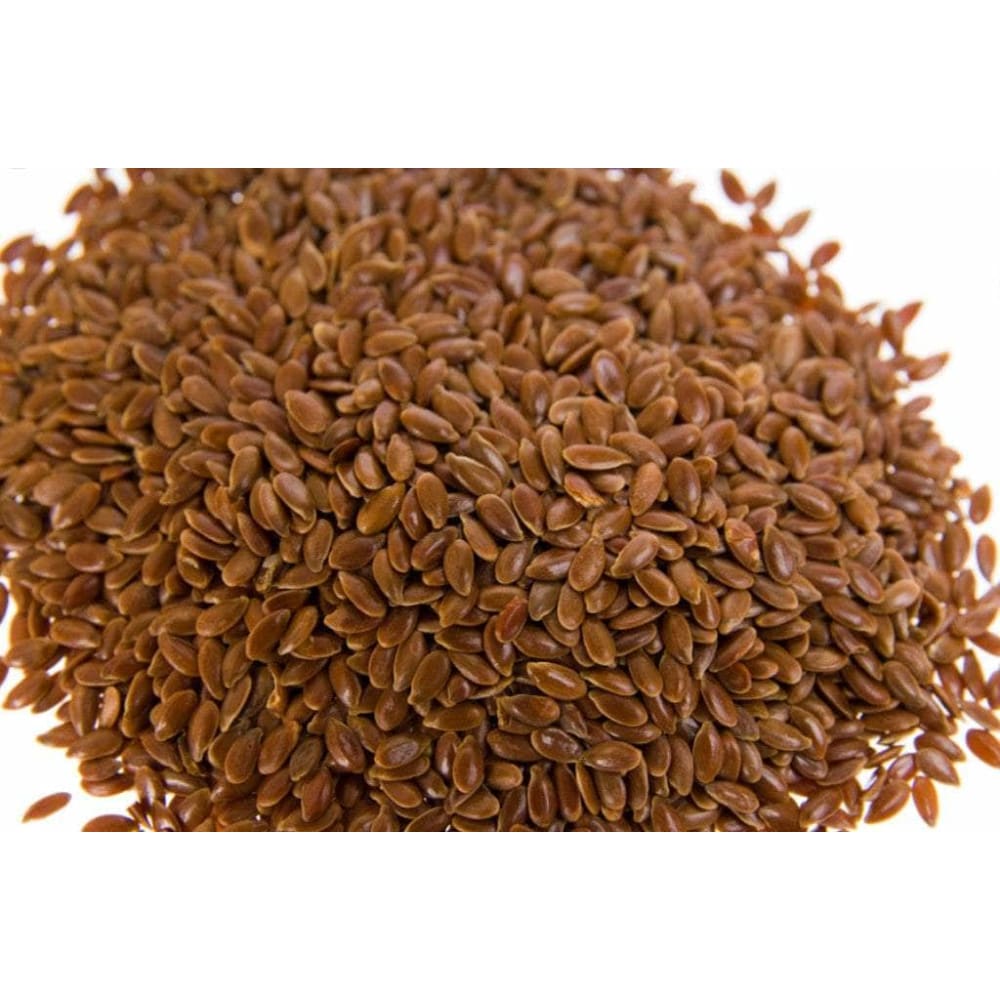 Bulk Seeds Bulk Seeds Organic Brown Flax Seed, 25 lb