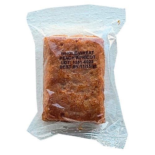 Bulkpak Whole Wheat Peach Apricot Bars Wrapped 12lb - Snacks/Bulk Snacks - Bulkpak
