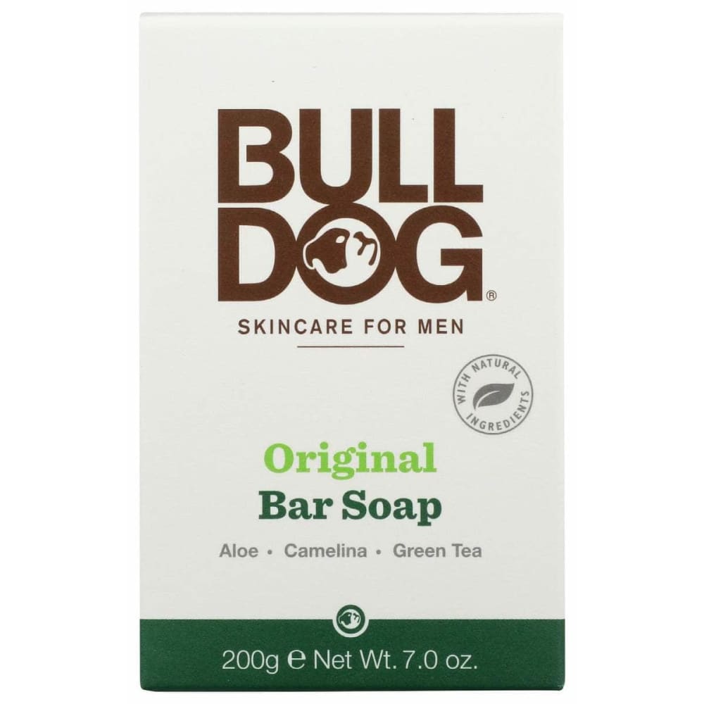BULLDOG Beauty & Body Care > Soap and Bath Preparations > Soap Bar BULLDOG Soap Bar Original, 7 oz