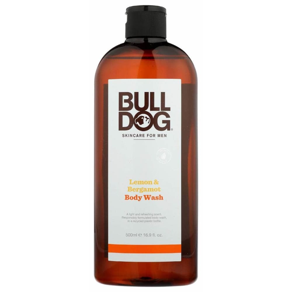BULLDOG Beauty & Body Care > Soap and Bath Preparations > Body Wash BULLDOG Wash Body Lemon Bergamot, 16.9 fo
