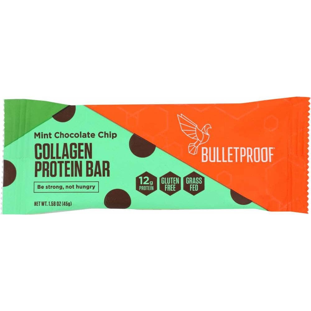 Bulletproof Bulletproof Bar Mint Chocolate Collagen, 1.58 oz