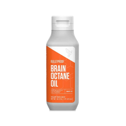 BULLETPROOF: Brain Octane Oil 16 oz - Vitamins & Supplements > Food Supplements > SUPPLEMENTS OILS - BULLETPROOF