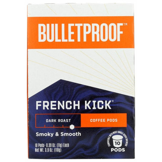 BULLETPROOF Bulletproof Coffee Pods French 10Pc, 3.9 Oz