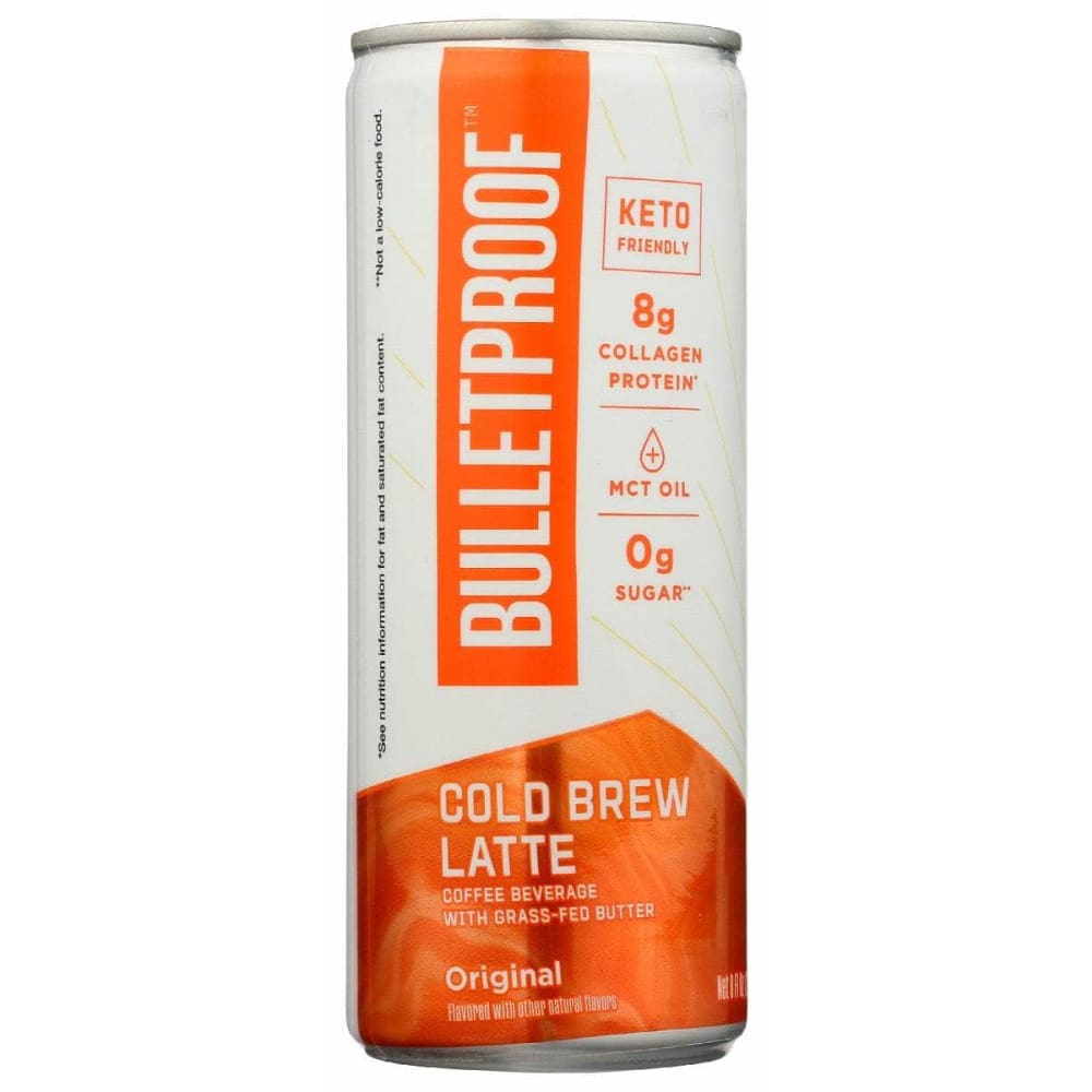 BULLETPROOF Bulletproof Coffee Rtd Cld Brw Orig, 8 Fo