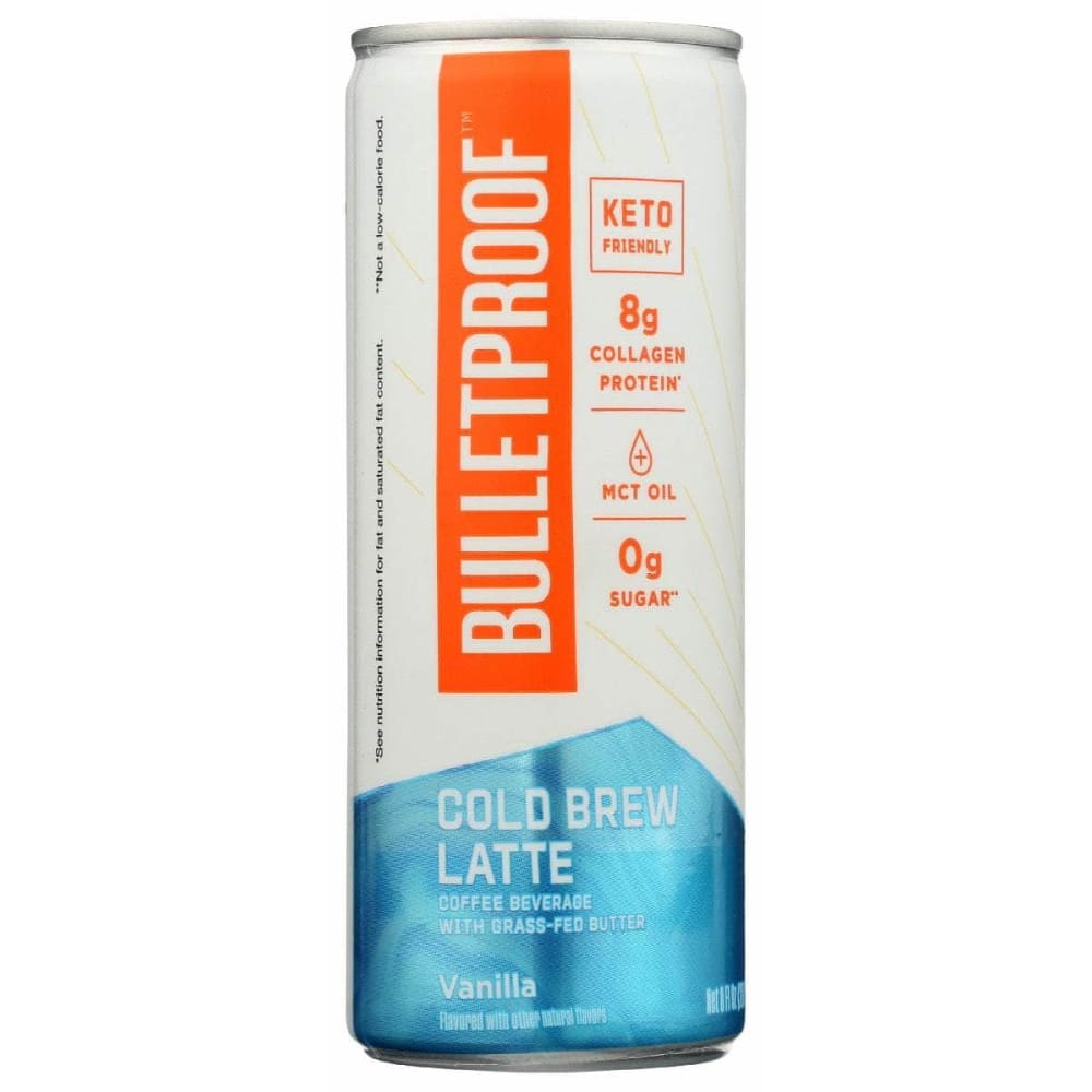 BULLETPROOF Bulletproof Coffee Rtd Cld Brw Vnla, 8 Fo